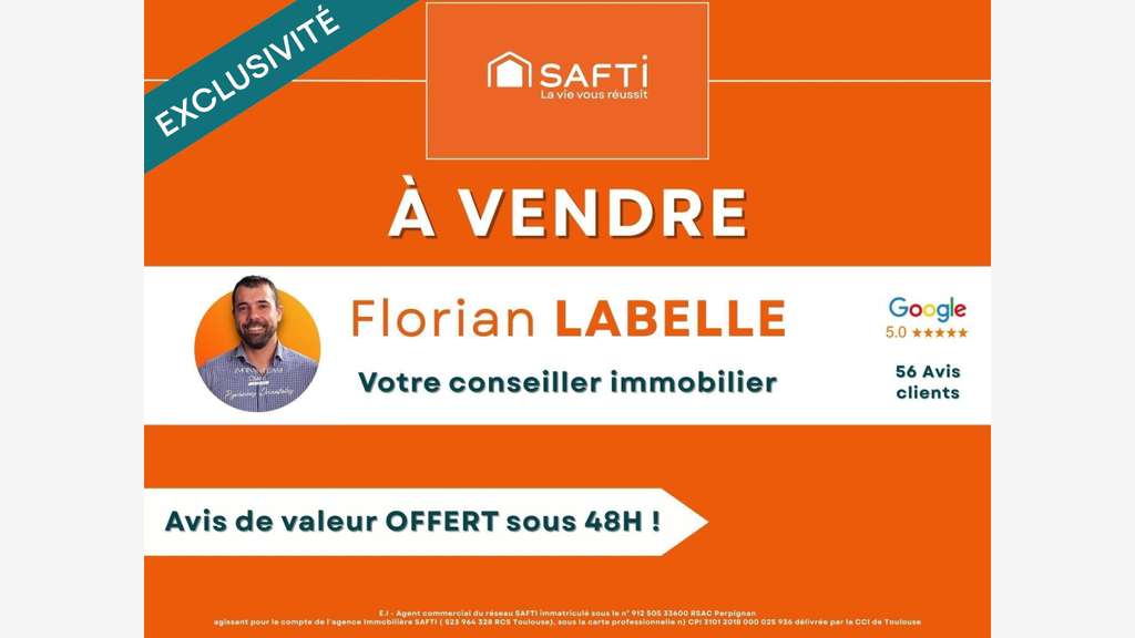 Vente local commercial à Perpignan Bas Vernet Est