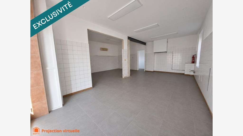 Vente local commercial à Perpignan Bas Vernet Est