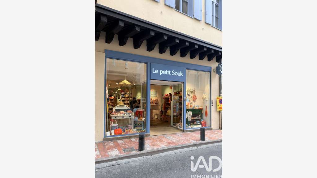 Vente murs loués empl N°1 à Perpignan centre