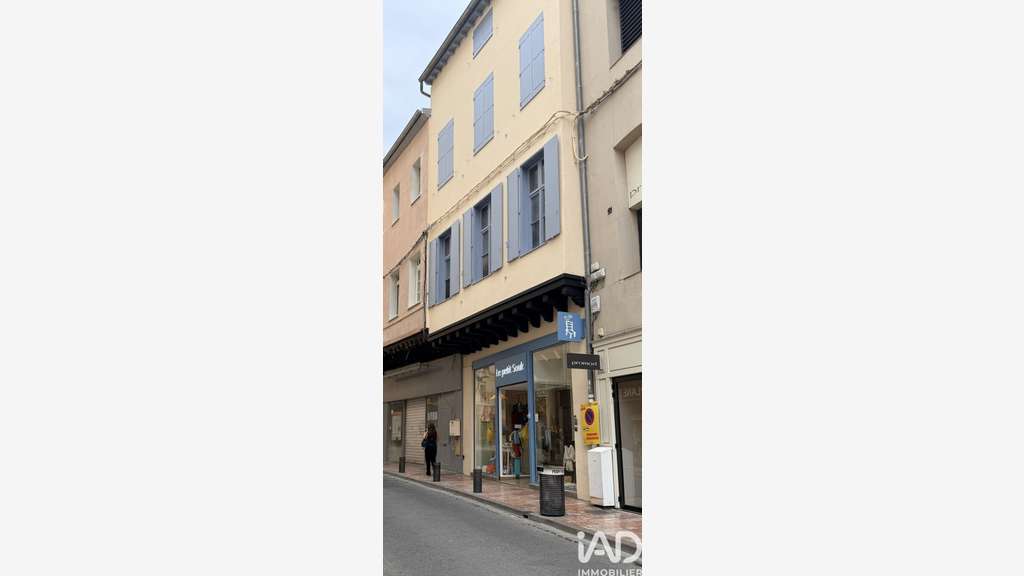 Vente murs loués empl N°1 à Perpignan centre