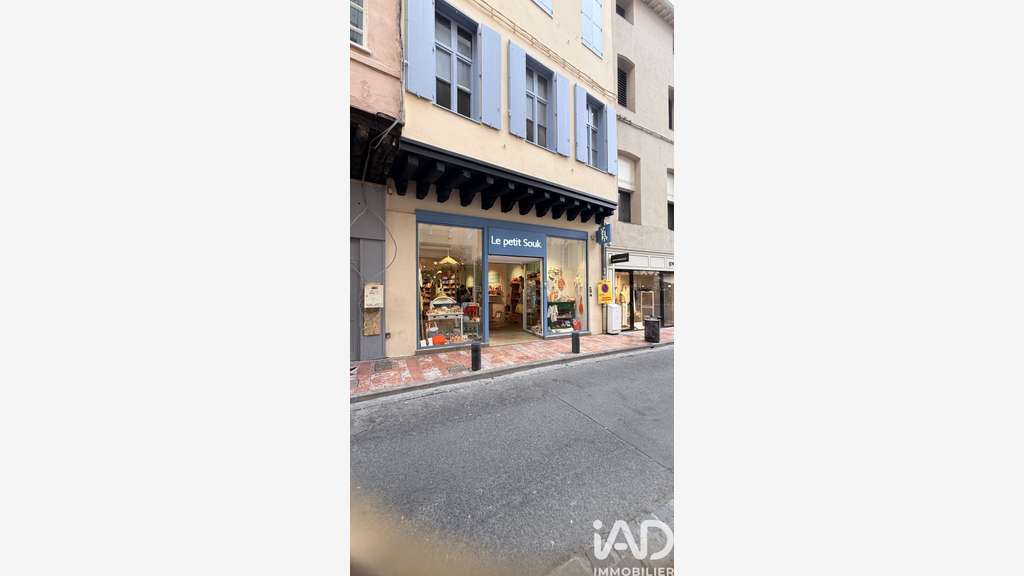 Vente murs loués empl N°1 à Perpignan centre