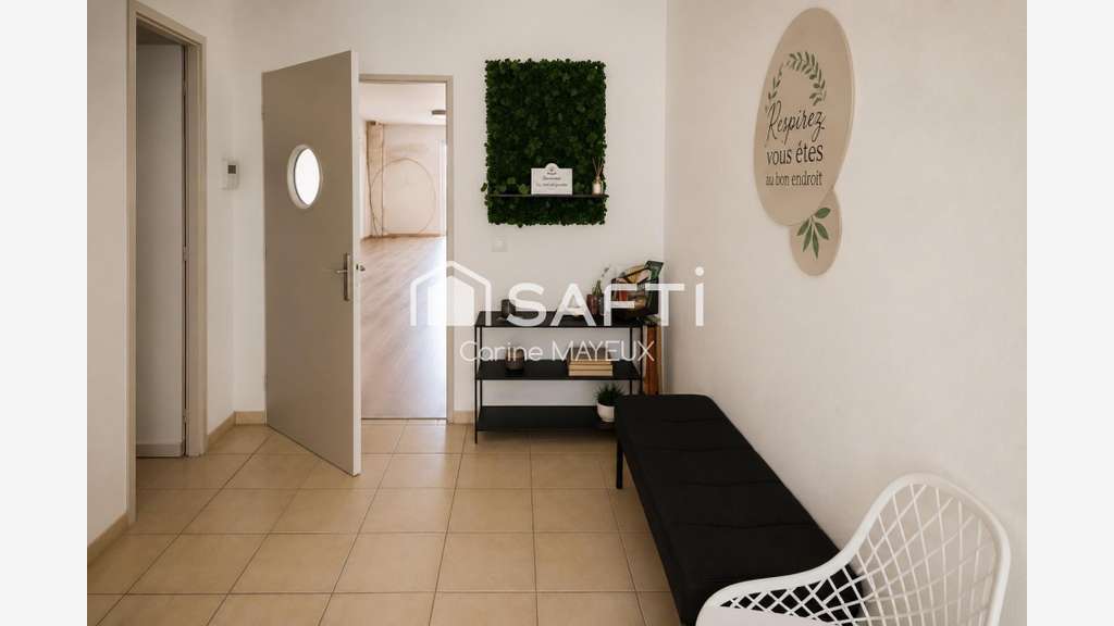 AV local commercial 83m² à Perpignan proche gare