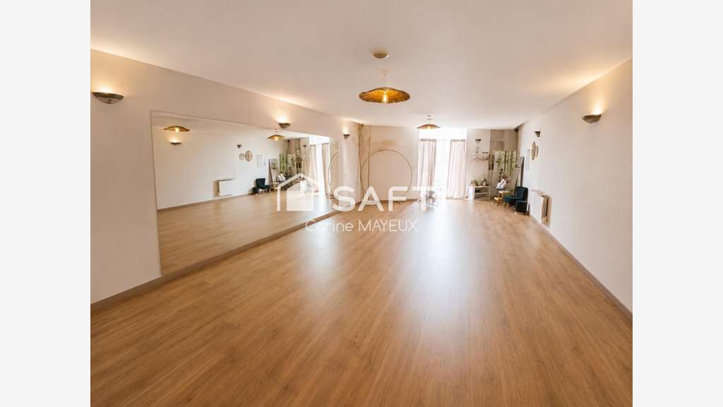 AV local commercial 83m² à Perpignan proche gare