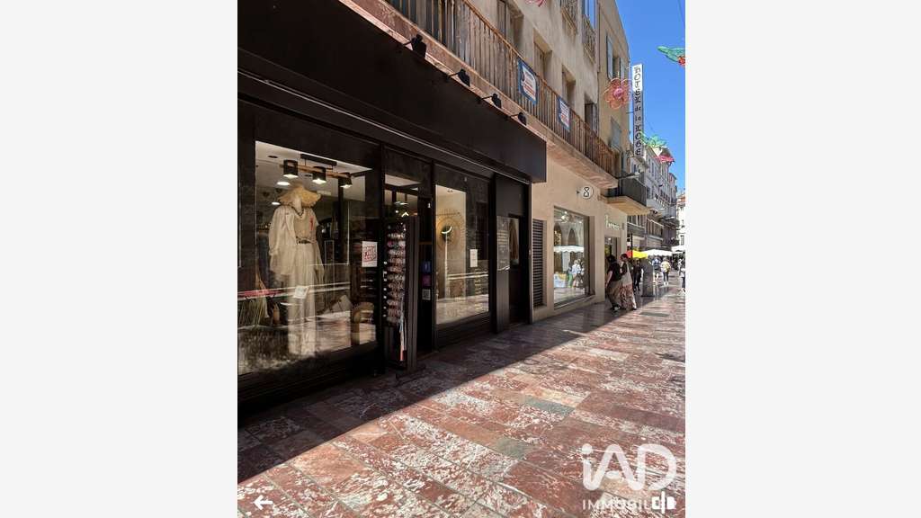 Cède local commercial de 56m² à Perpignan rue loge
