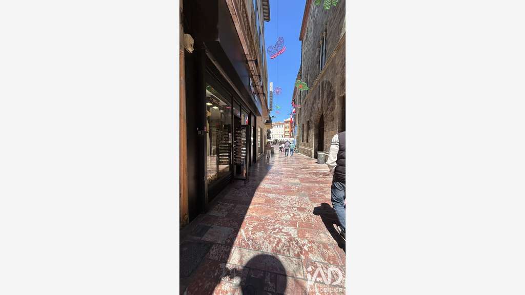Cède local commercial de 56m² à Perpignan rue loge