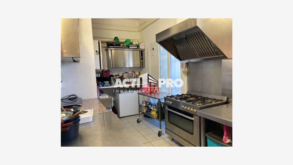 Vente murs commerciaux restaurant 56m² à Perpignan
