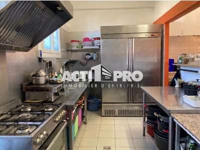 Vente murs commerciaux restaurant 56m² à Perpignan