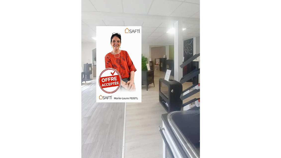 AV local commercial avec revenu locatif Perrusson