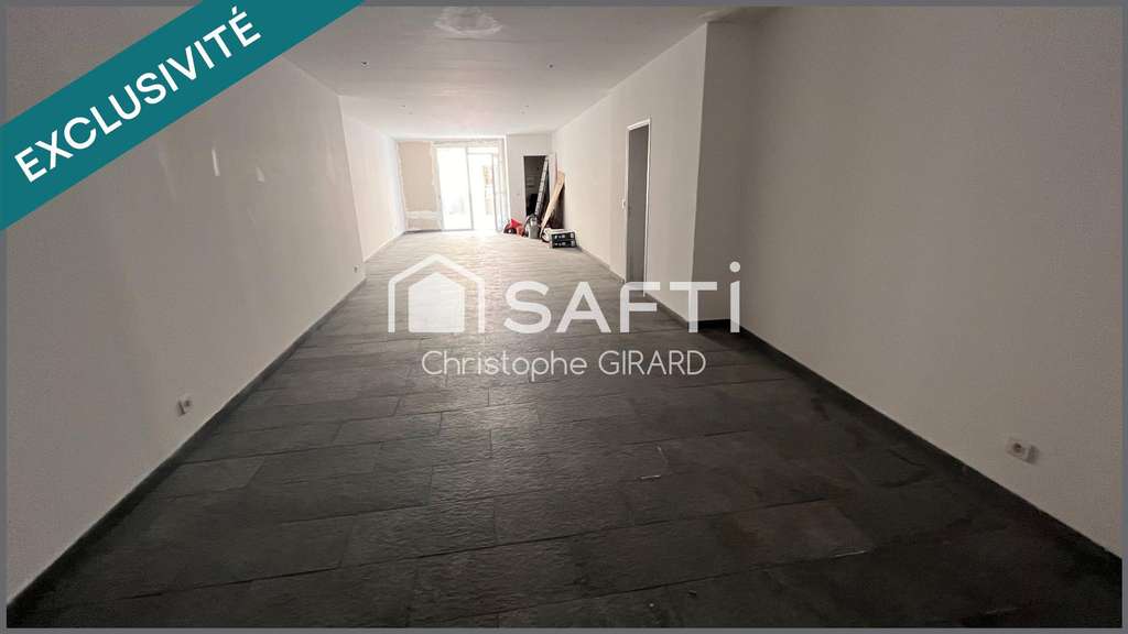 Vente local neuf 65m² en plein centre de Pertuis