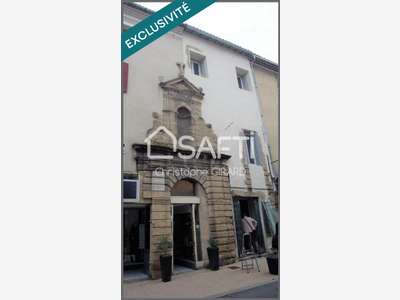 Vente local neuf 65m² en plein centre de Pertuis