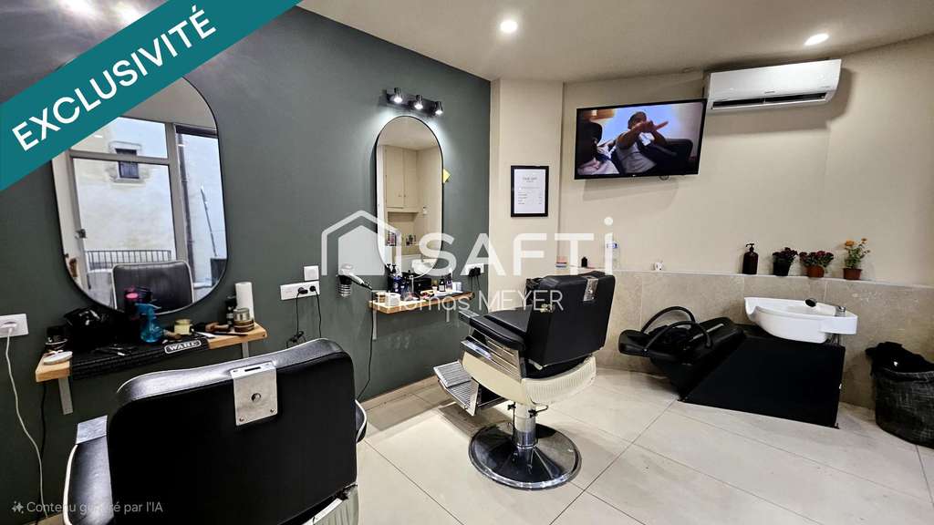 Vente local commercial de rapport 16m² à Pertuis