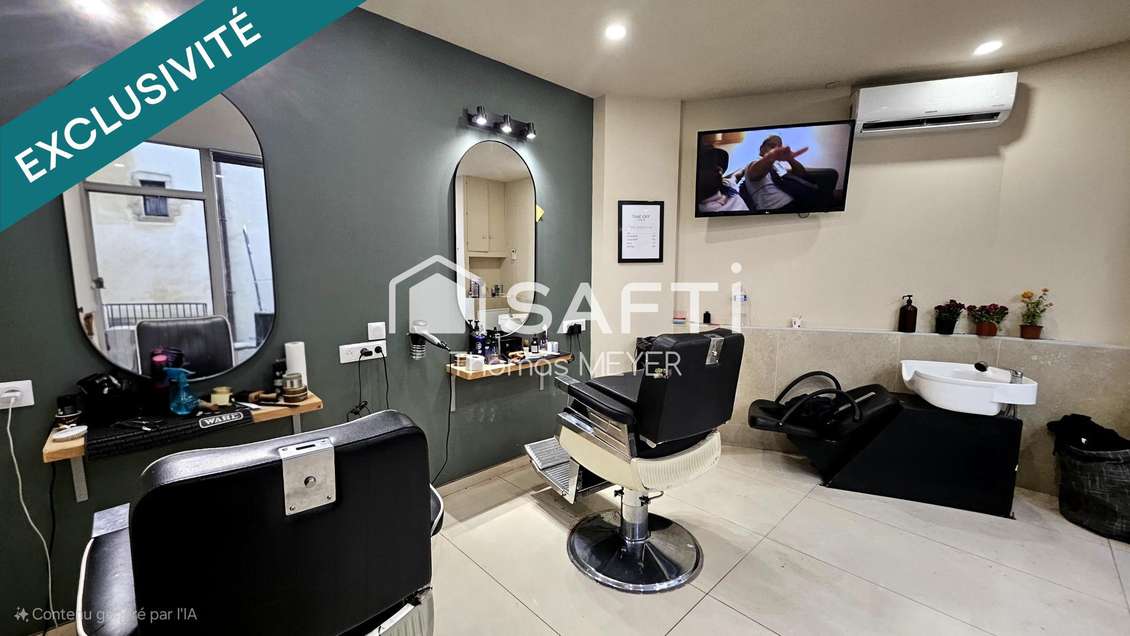Vente local commercial de rapport 16m² à Pertuis