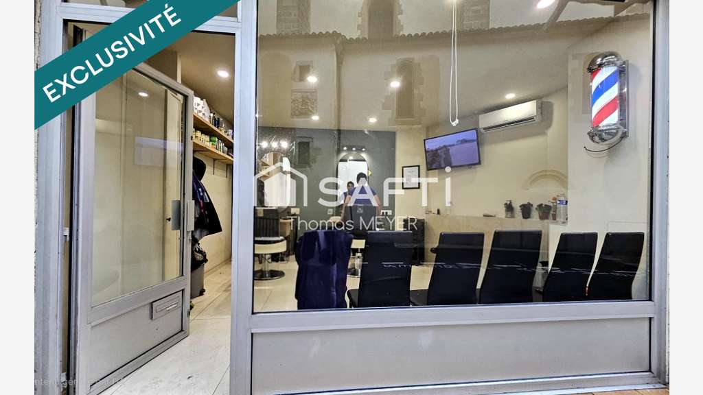 Vente local commercial de rapport 16m² à Pertuis