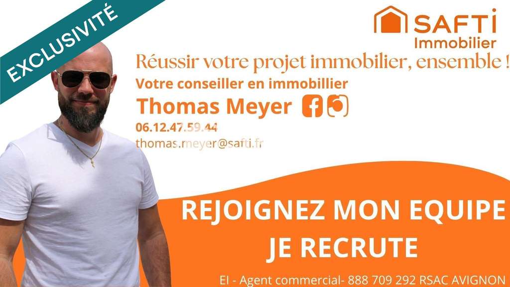 Vente local commercial de rapport 16m² à Pertuis