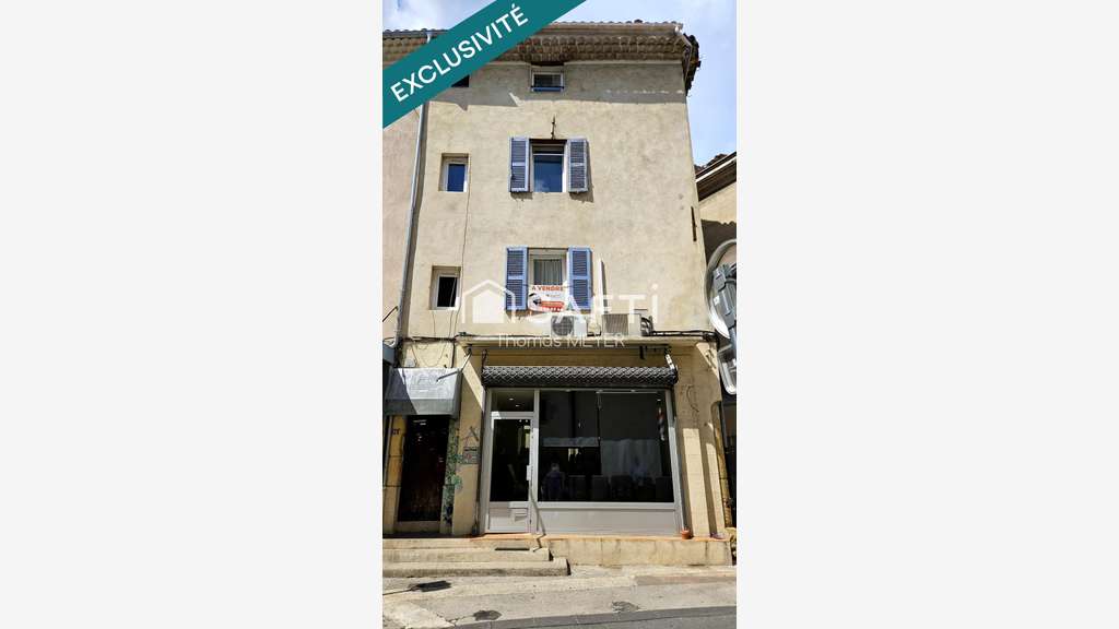 Vente local commercial de rapport 16m² à Pertuis