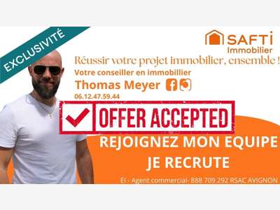 Vente local commercial de rapport 16m² à Pertuis
