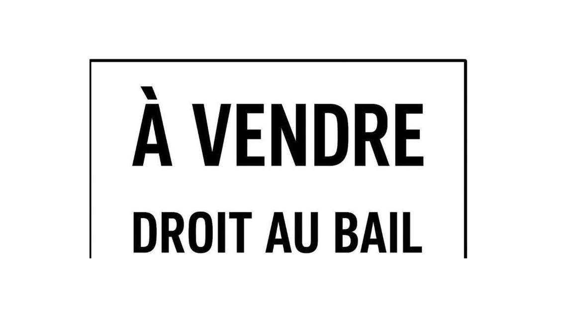Cession droit au bail 30m² empl premium Pézenas