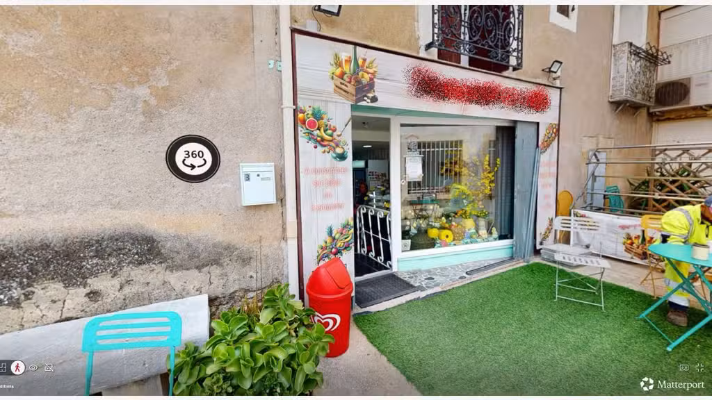 Vente local commercial alimentation 37m² à Pinet