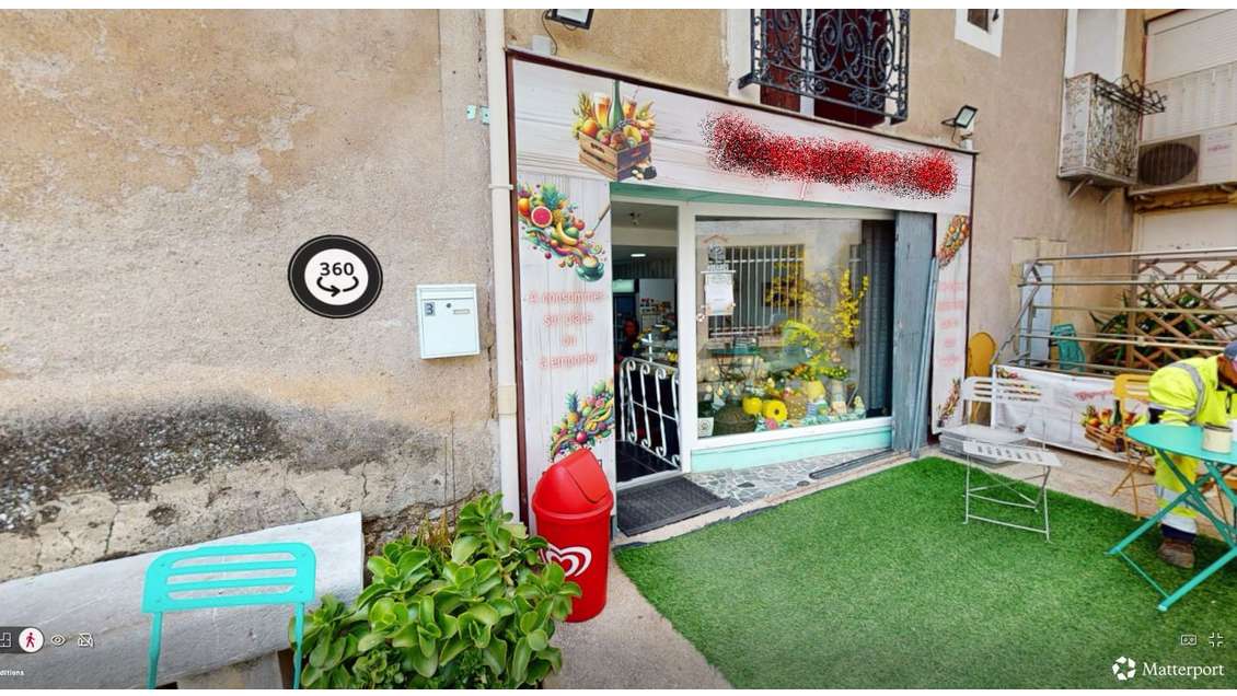 Vente local commercial alimentation 37m² à Pinet