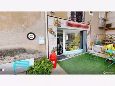 Vente local commercial alimentation 37m² à Pinet
