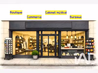 Local commercial à Plaisir