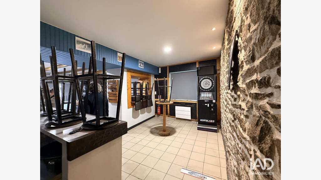 Vente murs commerciaux bar PMU à Plédéliac centre