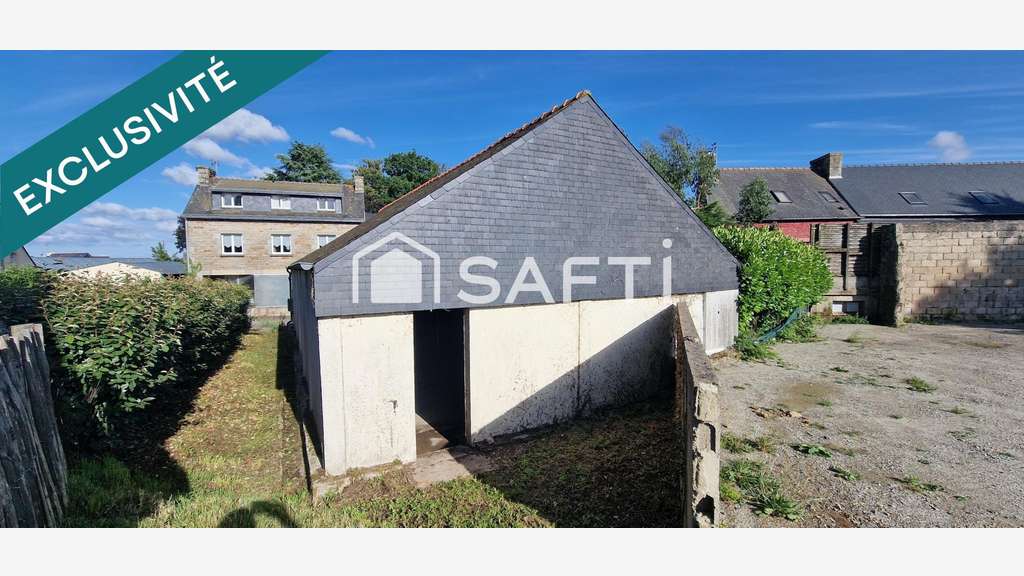 Vente local commercial 110m² au centre de Plessala