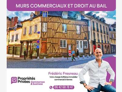 Murs commerciaux avec droit au bail à vendre - 