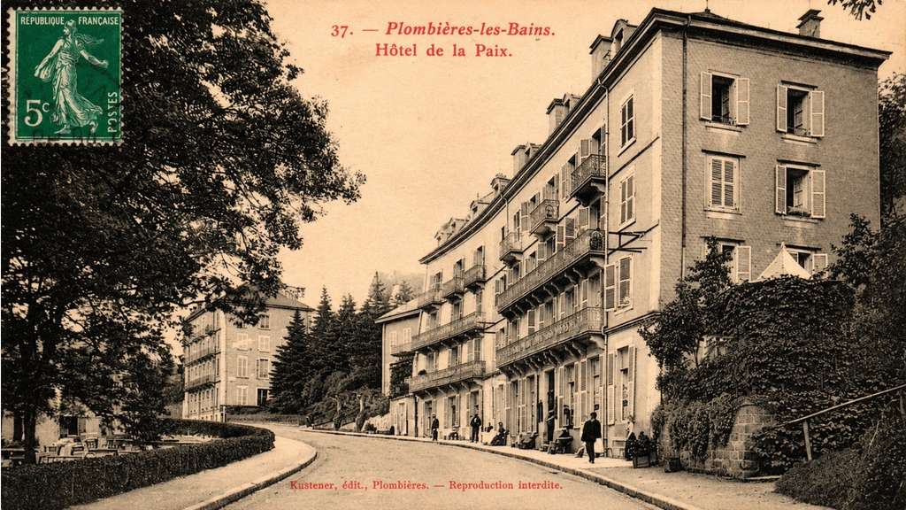 Ensemble immobilier à vendre PLOMBIERES LES BAINS 