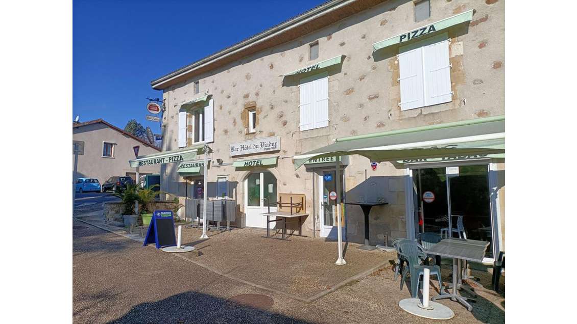 Murs commerciaux hôtel bar secteur Poitiers