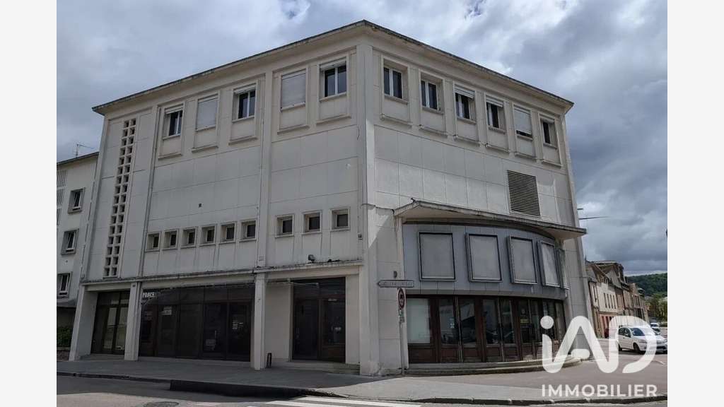Vente immeuble ancien cinéma à Pont-Audemer