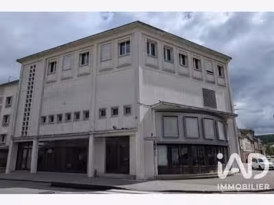 Vente immeuble ancien cinéma à Pont-Audemer