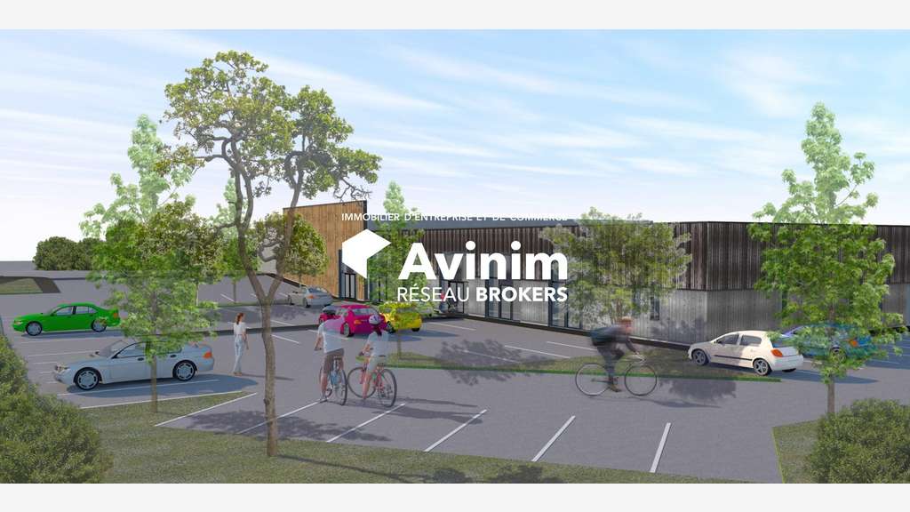 Local commercial à vendre, de 250 à 2800 m² - Po
