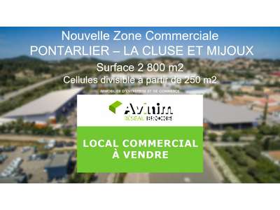 Vente Locaux commerciaux - Boutiques à Pontarlier
