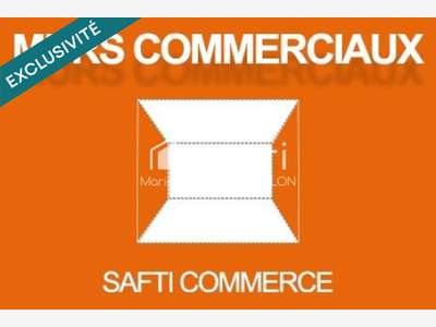Vente murs commerciaux 606m² empl N°1 Pontarlier