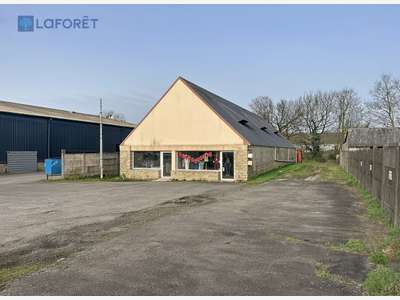Vente local commercial 300m² très bel empl Pontivy