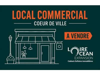 Vente Locaux commerciaux - Boutiques à Pornic