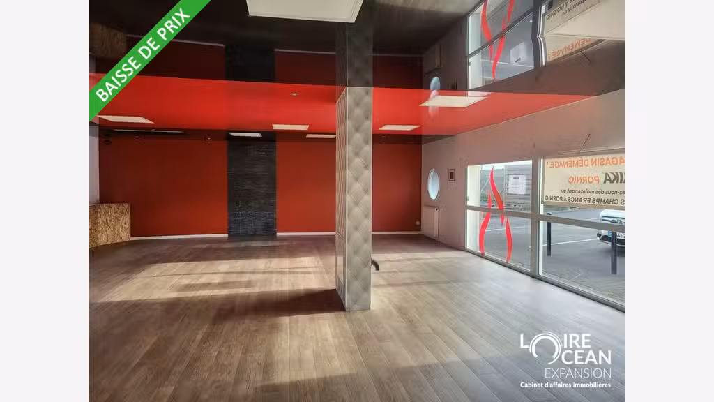 Local commercial et logement 350m² à vendre Pornic