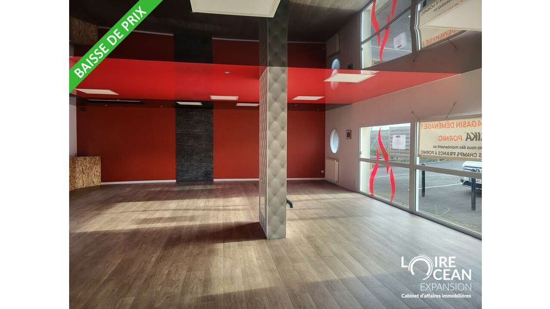 Local commercial et logement 350m² à vendre Pornic