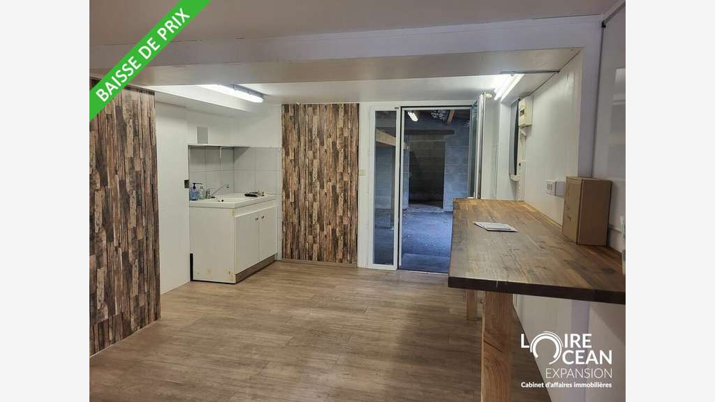 Local commercial et logement 350m² à vendre Pornic