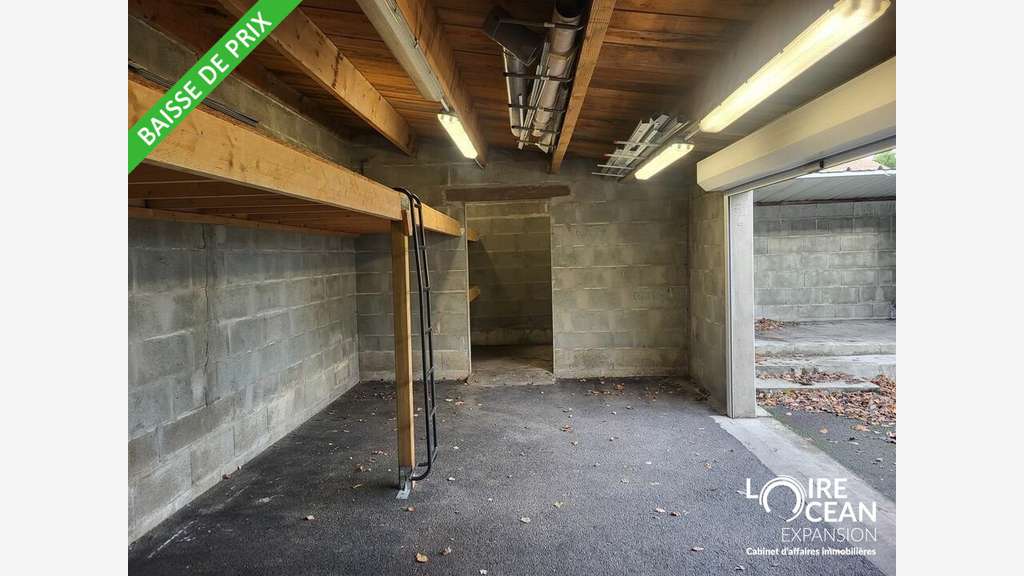 Local commercial et logement 350m² à vendre Pornic