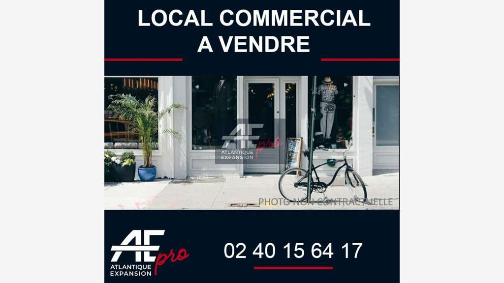 44 - PORNICHET - MURS COMMERCIAUX à vendre