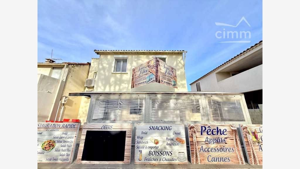 Vente immeuble de 300m² Port-Saint-Louis-du-Rhône