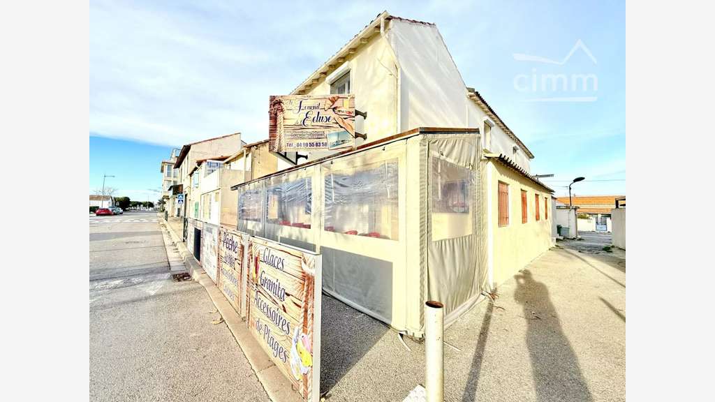 Vente immeuble de 300m² Port-Saint-Louis-du-Rhône