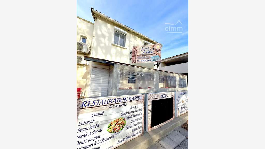 Vente immeuble de 300m² Port-Saint-Louis-du-Rhône