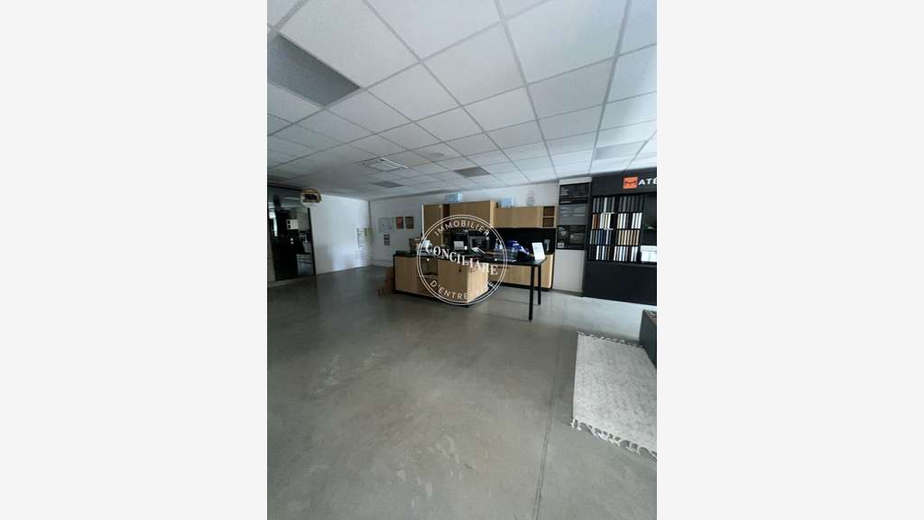 Vente local commercial 100m² à Portet sur Garonne
