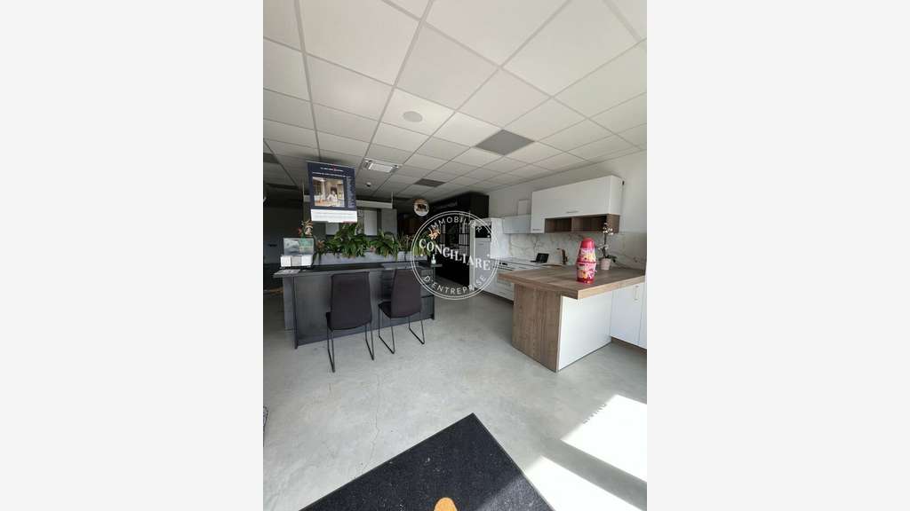 Vente local commercial 100m² à Portet sur Garonne