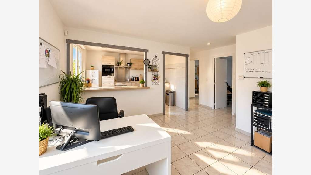 Vente local commercial 400m² cour 1209m² à Poussan
