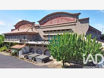 Vente ancienne cave coopérative à Pouzolles