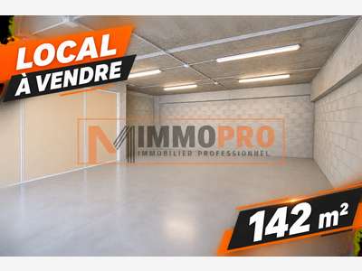 Local 142m² bureaux + entrepôt grand parking Puget